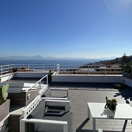 The Attic 'Panorama' Lejlighed Napoli Eksteriør billede