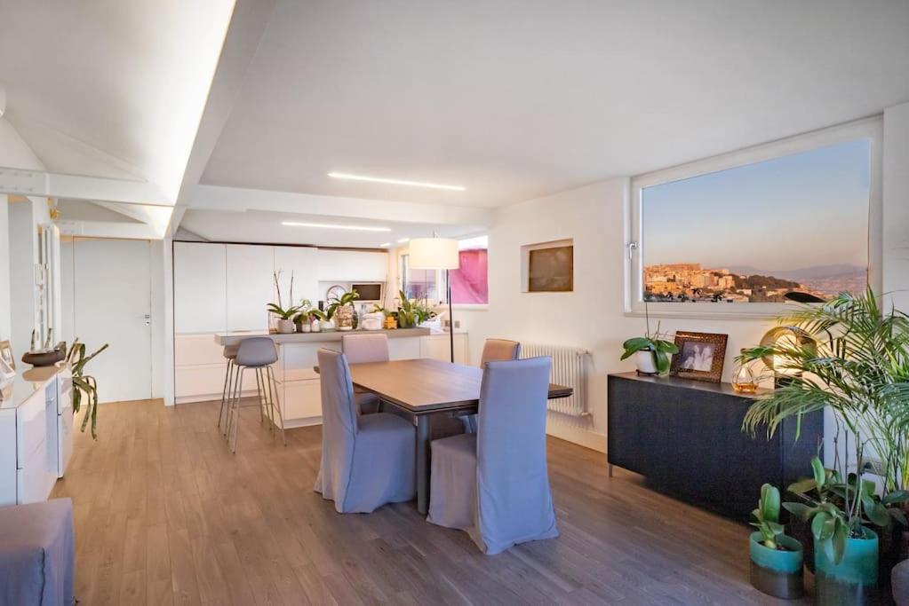 The Attic 'Panorama' Lejlighed Napoli Eksteriør billede