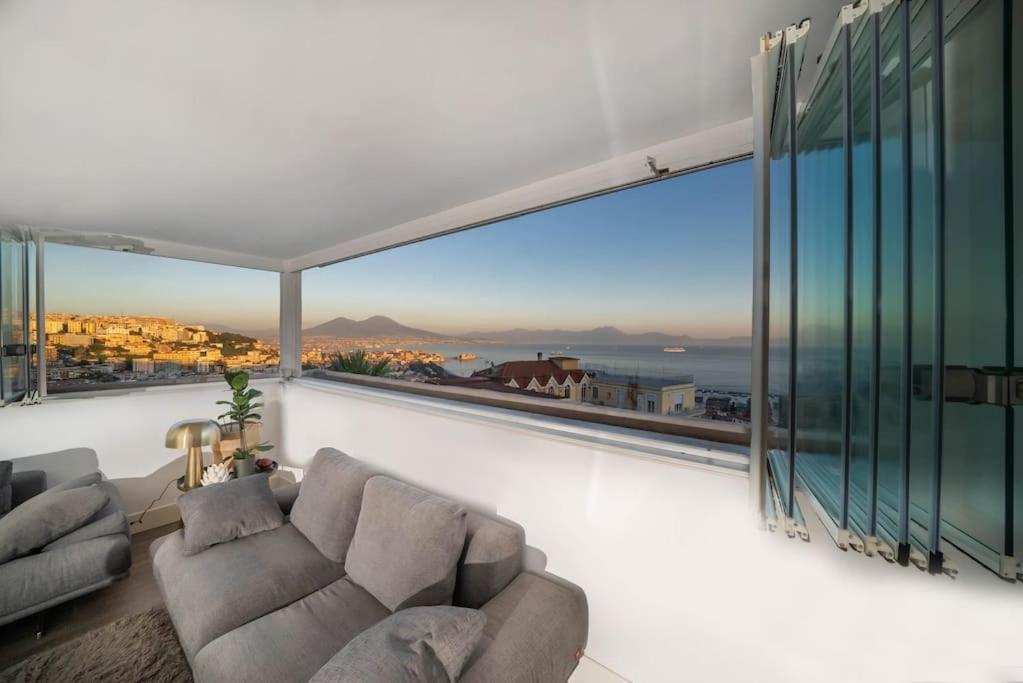 The Attic 'Panorama' Lejlighed Napoli Eksteriør billede