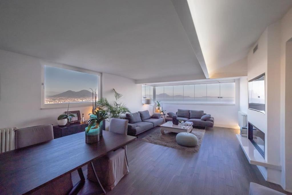 The Attic 'Panorama' Lejlighed Napoli Eksteriør billede