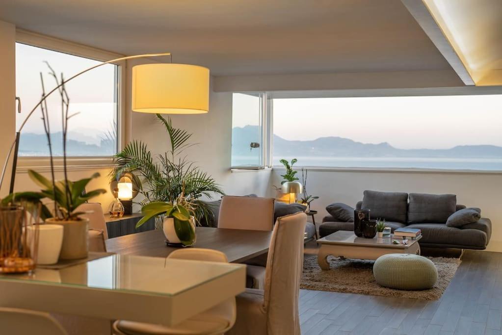 The Attic 'Panorama' Lejlighed Napoli Eksteriør billede