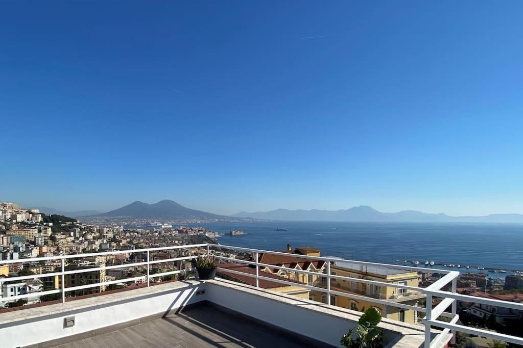 The Attic 'Panorama' Lejlighed Napoli Eksteriør billede