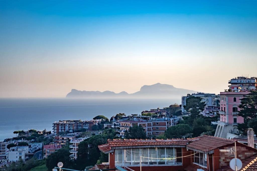The Attic 'Panorama' Lejlighed Napoli Eksteriør billede